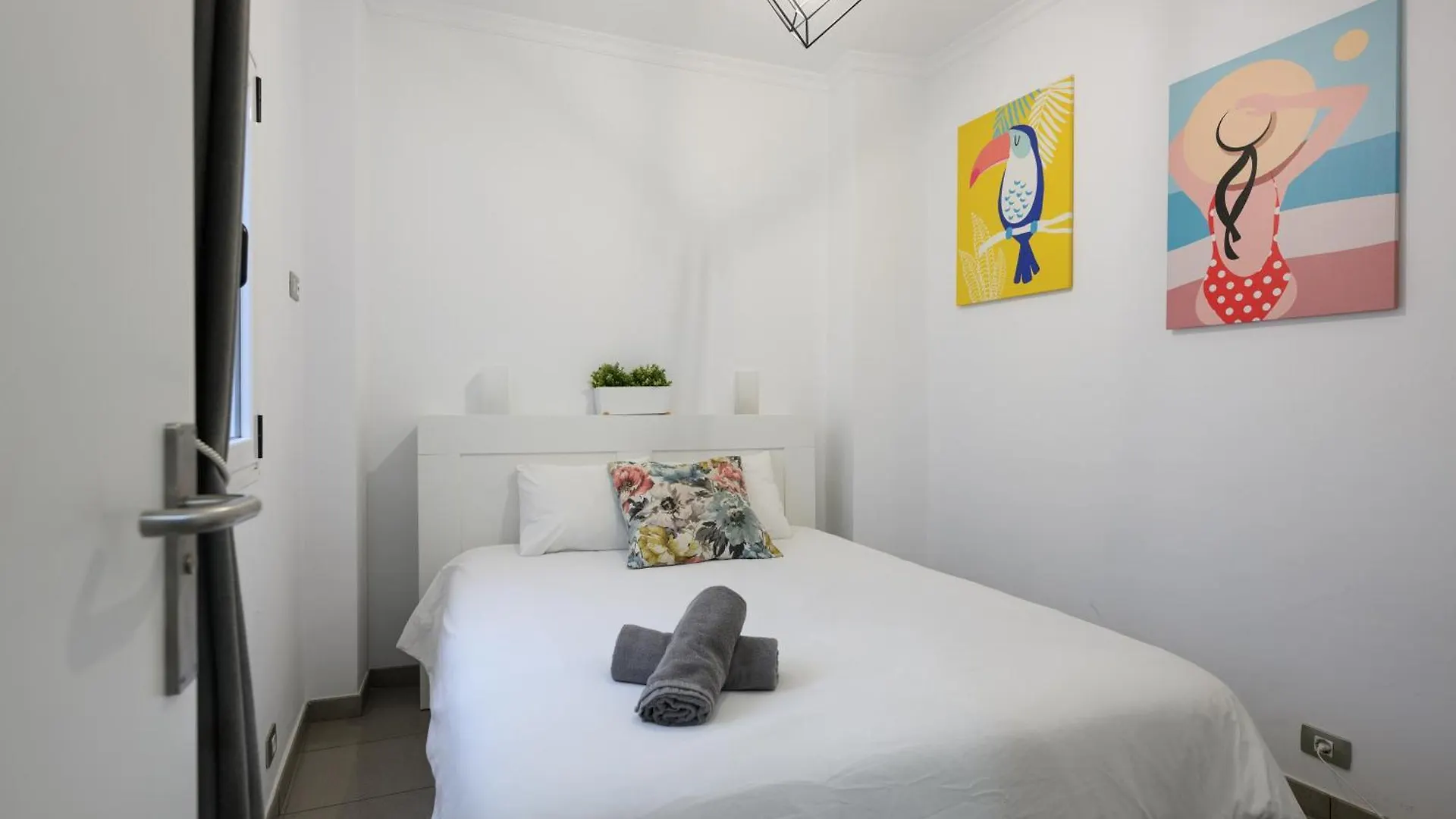 Hjs Plaza Suites Apartments I 大加那利岛拉斯帕尔马斯 西班牙