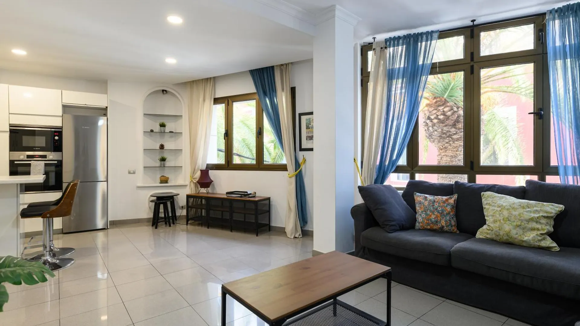 Hjs Plaza Suites Apartments I 大加那利岛拉斯帕尔马斯