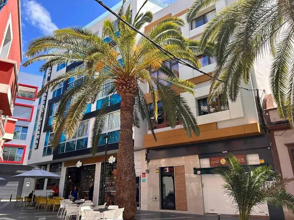 Hjs Guest House - The Majestic Loft Las Palmas de Gran Canaria Apartamento